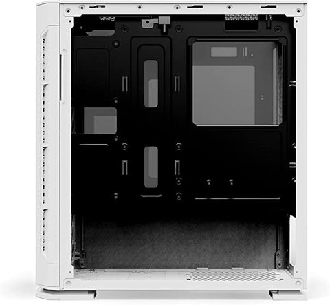 Gabinete Yeyian Ych-042820 Haizen 2500 Micro Atx, 3 Ventiladores Argb, Mesh, Blanco