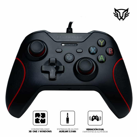 Gamepad Balam Rush Alambrico Usb Xbox One-Windows G320 Br-931489