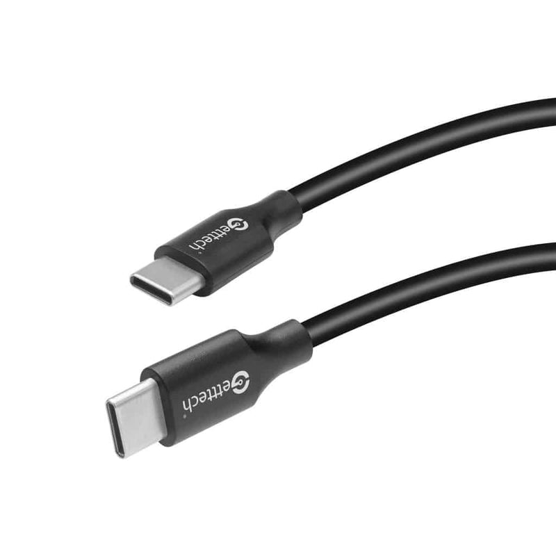 Getttech Cable USB, USB Tipo C a Tipo C - Modelo: GCU-UCQC-01