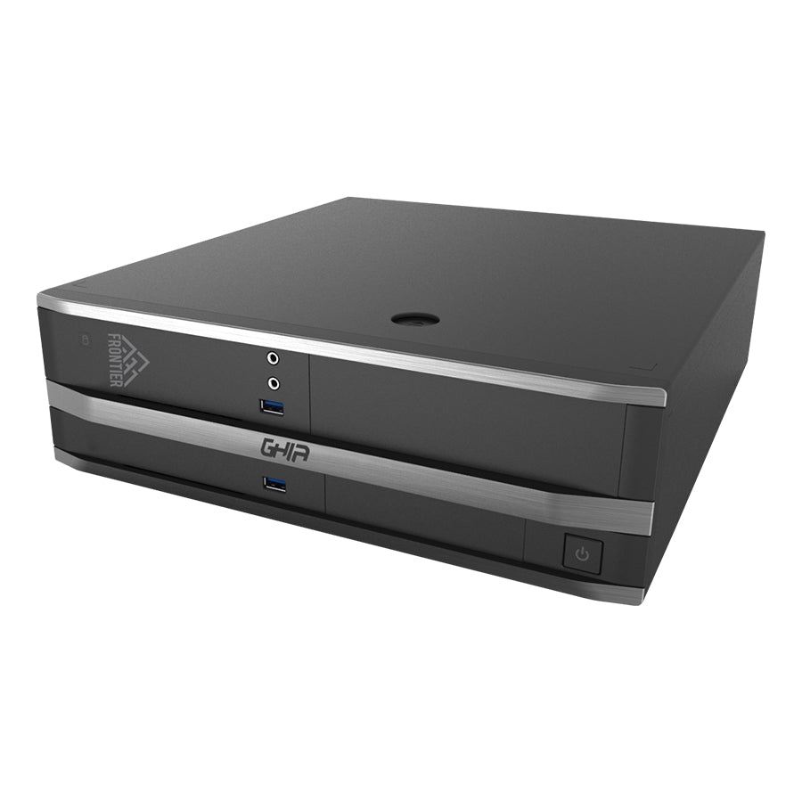 Ghia Frontier Slim, Intel Core I3-10100f Quad Core 3.60 Ghz, 8 Gb, Ssd 240 Gb, Gt 730, Sin Sistema