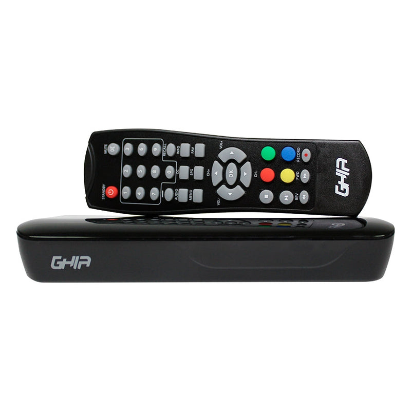 Ghia Sintonizador Digital Para Tv Con Grabacion En Usb Gac-002