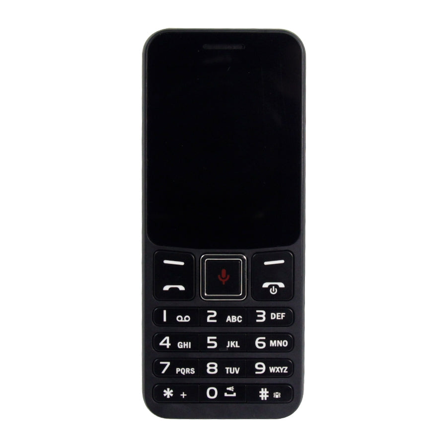 Ghia Smart Feature Phone 3g Kox1, Kaios , 2.4 Pulg , Dual Core, Dualsim, 512mb 4gb, Wifi, Bt,  Rojo