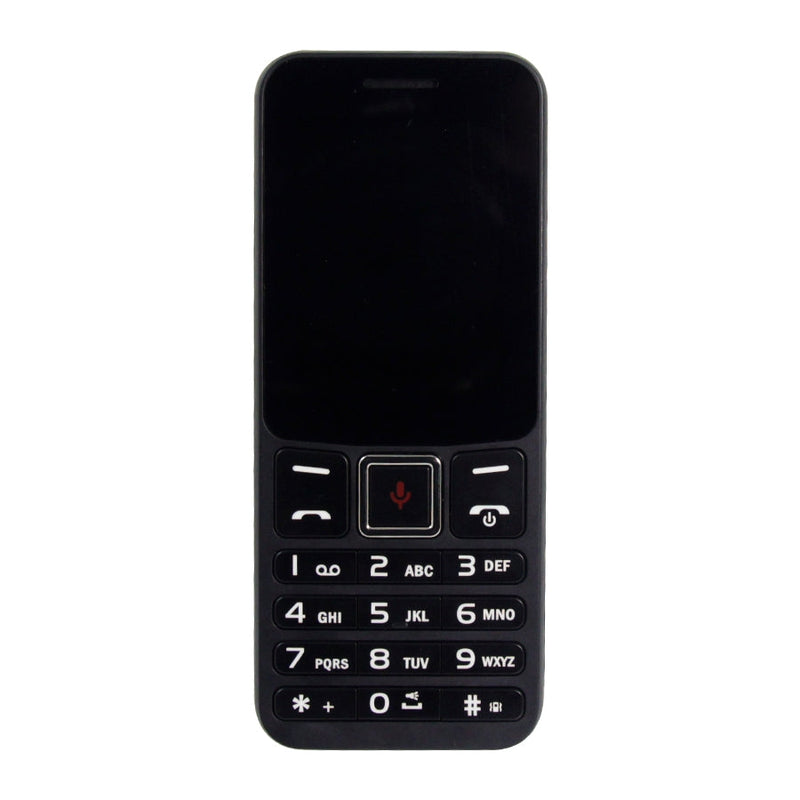 Ghia Smart Feature Phone 3g Kox1, Kaios , 2.4 Pulg , Dual Core, Dualsim, 512mb 4gb, Wifi, Bt,  Rojo