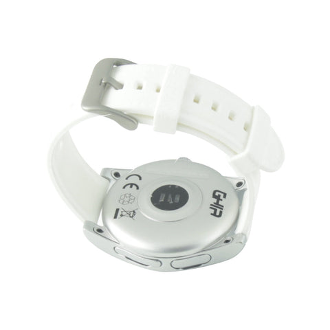 Ghia Smart Watch Cygnus, 1.1 Touch, Heart Rate, Bt, Sensor G, Sim Card 2g, Gac-144 Blanco