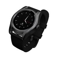 Ghia Smart Watch Cygnus, 1.1 Touch, Heart Rate, Bt, Sensor G, Sim Card 2g, Gac-073 Negro