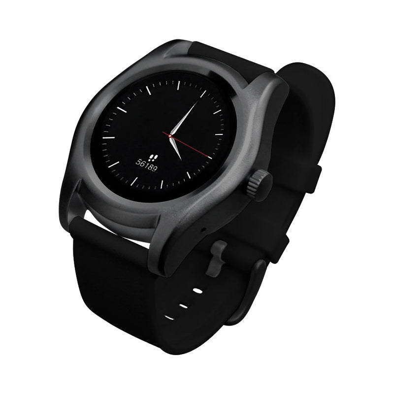 Ghia Smart Watch Cygnus, 1.1 Touch, Heart Rate, Bt, Sensor G, Sim Card 2g, Gac-073 Negro