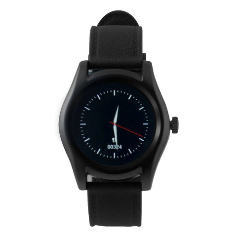 Ghia Smart Watch Cygnus, 1.1 Touch, Heart Rate, Bt, Sensor G, Sim Card 2g, Gac-073 Negro