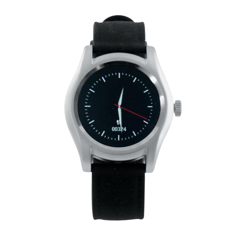 Ghia Smart Watch Cygnus, 1.1 Touch, Heart Rate, Bt, Sensor G, Sim Card 2g, Gac-145 Negro Con Plata