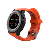 Ghia Smart Watch Draco, 1.3 Touch, Heart Rate, Bt, Gps, Gac-071, Color Anaranjado