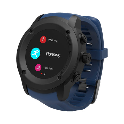 Ghia Smart Watch Draco, 1.3 Touch, Heart Rate, Bt, Gps, Gac-140, Color Azul