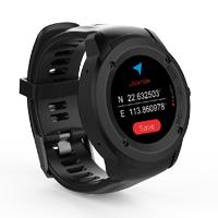 Ghia Smart Watch Draco, 1.3 Touch, Heart Rate, Bt, Gps, Gac-142, Color Negro Con Negro