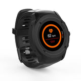 Ghia Smart Watch Draco, 1.3 Touch, Heart Rate, Bt, Gps, Gac-142, Color Negro Con Negro