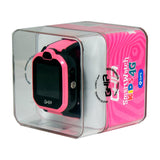 Ghia Smart Watch Kids 4g Rosa-Negro, 1.44 Pulgadas Touch Con Linterna Y Camara, Sim Card 3g-4g