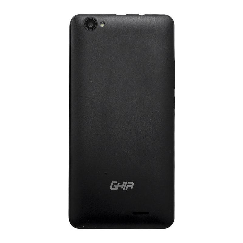 Ghia Smartphone 3g, 5 Pulg /Android Go 11, Camara Frontal 2 M, Camara Trasera 5m, 1gb 8gb, Wifi, Bt, Negro