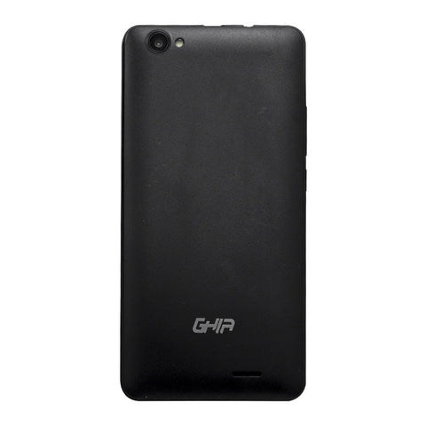 Ghia Smartphone 3g, 5 Pulg /Android Go 11, Camara Frontal 2 M, Camara Trasera 5m, 1gb 8gb, Wifi, Bt, Negro