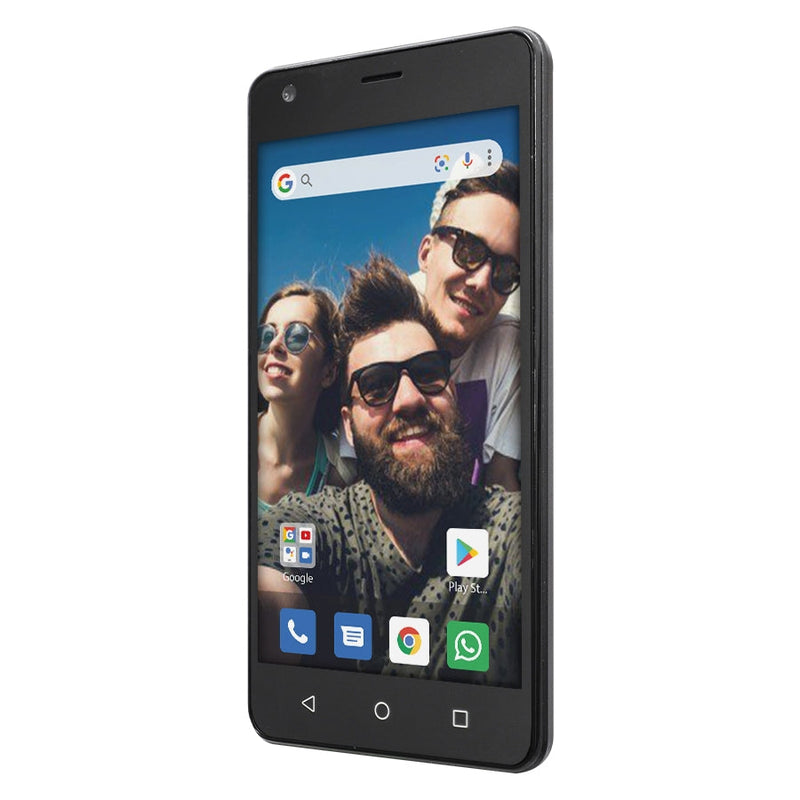 Ghia Smartphone 3g, 5 Pulg /Android Go 11, Camara Frontal 2 M, Camara Trasera 5m, 1gb 8gb, Wifi, Bt, Negro