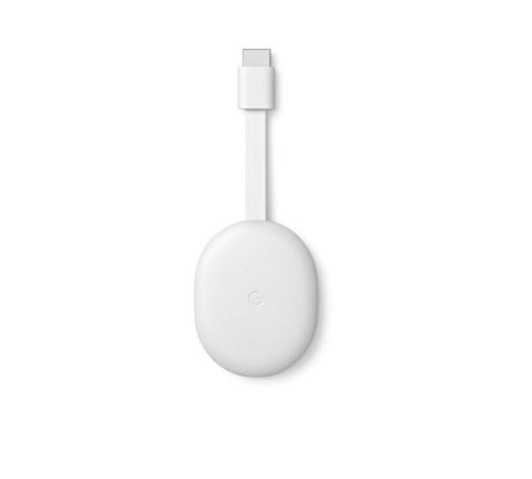 Google Chromecast Whit Google Tv 4k Snow Ga01919-Us