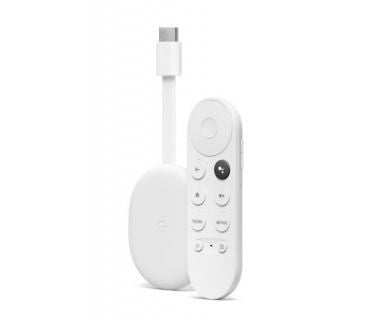 Google Chromecast Whit Google Tv 4k Snow Ga01919-Us