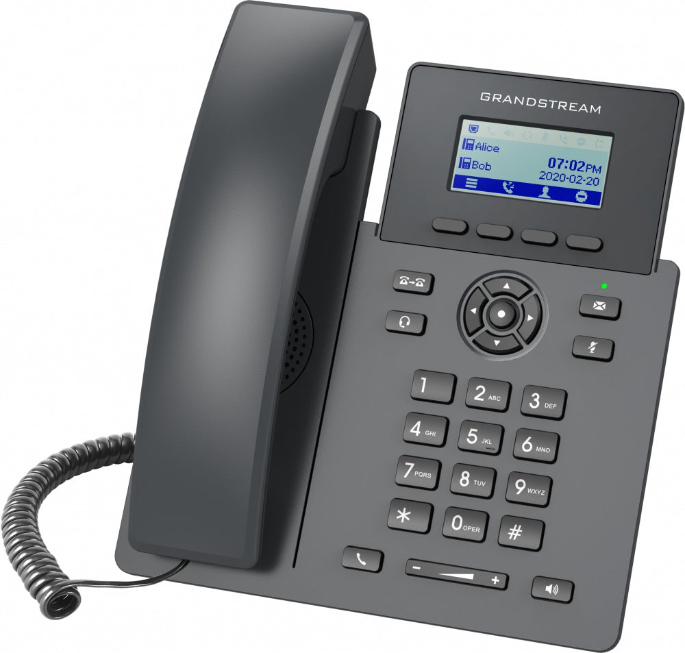 Grandstream Tel Ip 2 Puertos Fastethernet 10/100 Ehs (Grp2601)
