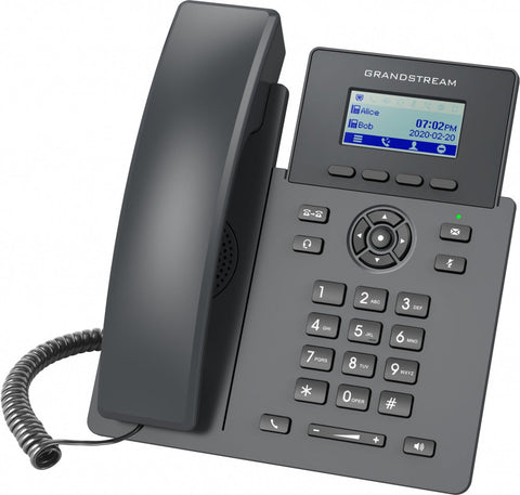 Grandstream Tel Ip 2 Puertos Fastethernet 10/100 Ehs (Grp2601)