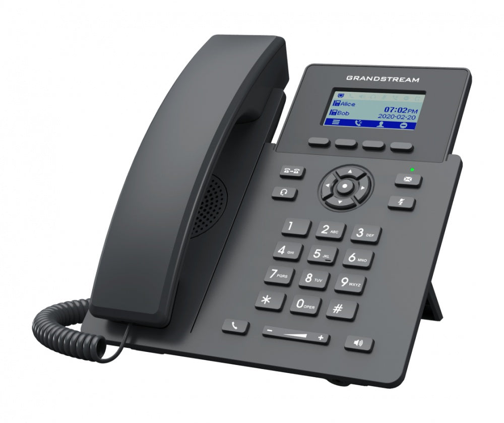 Grandstream Tel Ip 2 Puertos Fastethernet 10/100 Ehs Poe (Grp2601p)