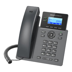 Grandstream Tel Ip 2 Puertos Fastethernet 10/100 Pantalla Lcd Poe (Grp2602p)