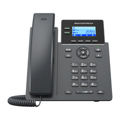 Grandstream Tel Ip 2 Puertos Fastethernet 10/100 Pantalla Lcd Poe (Grp2602p)