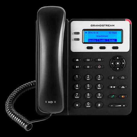 Grandstream tel ip 2l 2 cuenta Sip Audio Hd Configura 3 Vias poe. (gxp1625)