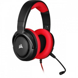 Headset Corsair Hs35 Stereo Gaming Red 3.5 Mm Ca-9011198-Na