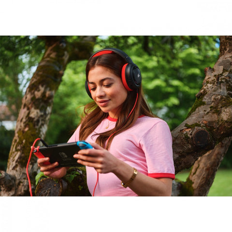 Headset Corsair Hs35 Stereo Gaming Red 3.5 Mm Ca-9011198-Na