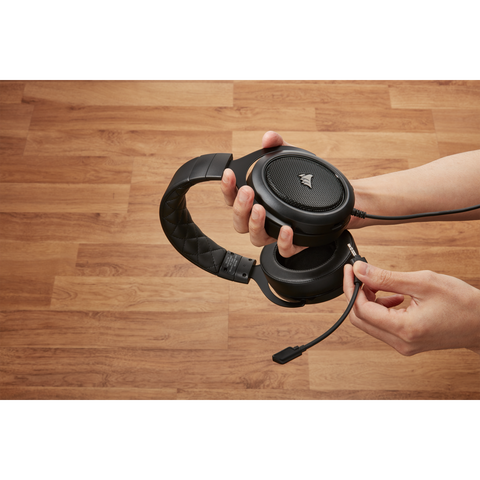 Headset Corsair Hs50 Pro Stereo Gaming Ca-9011215-Na