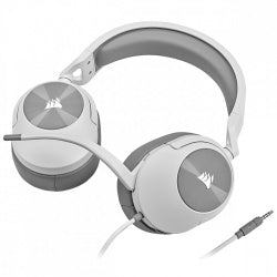 Headset Corsair Hs55 Surround Wired White Ca-9011266-Na