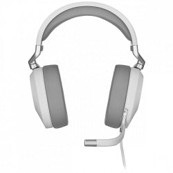 Headset Corsair Hs65 Surround Wired White Ca-9011271-Na