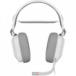 Headset Corsair Hs80 Rgb Usb Wired White Ca-9011238-Na