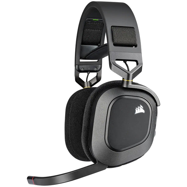 Headset Corsair Hs80 Rgb Wireless Carbon Ca-9011235-Na