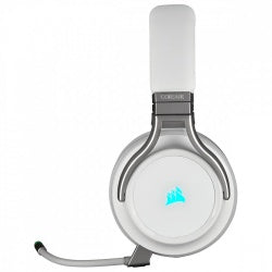 Headset Corsair Virtuoso Rgb Wireless White Ca-9011186-Na