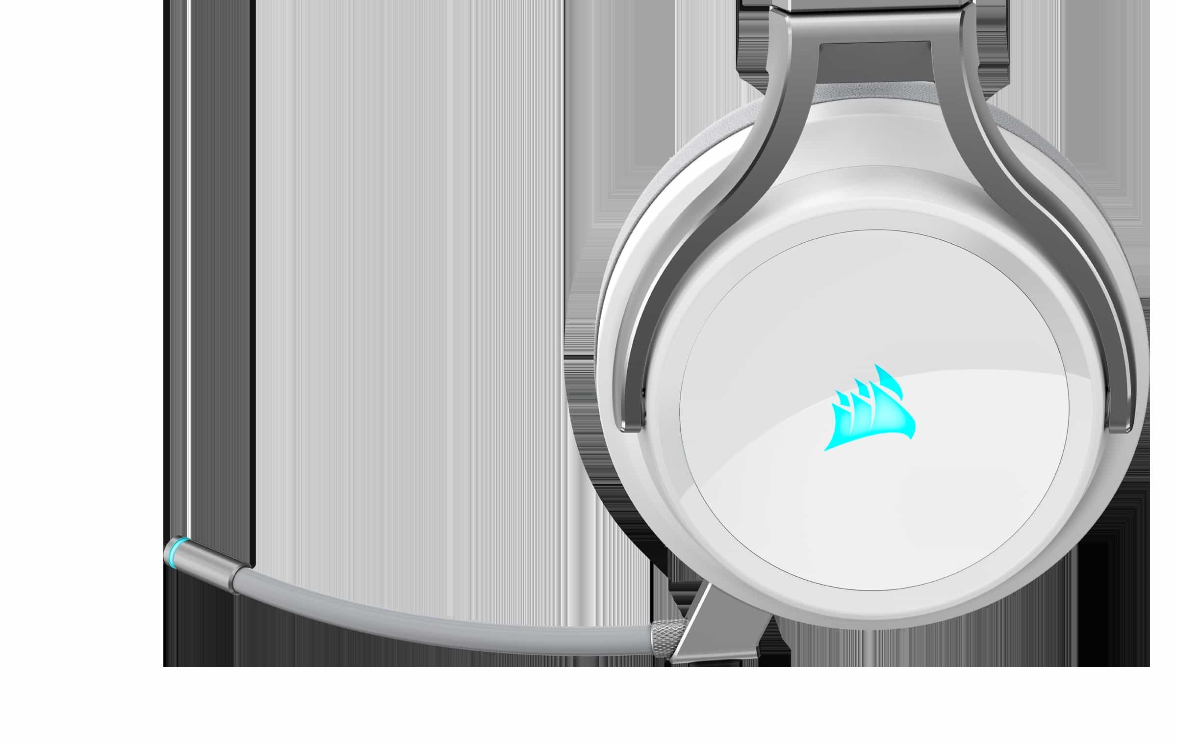 Headset Corsair Virtuoso Rgb Wireless White Ca-9011186-Na
