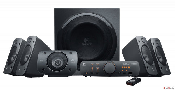 Home Theatre Logitech Z906 - 5.1 Canales Thx (980-000474)