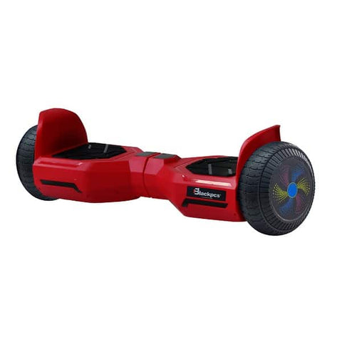 Hoverboard Electrico Blackpcs 6.5" Bocina Bluetooth Rojo (M406-R)