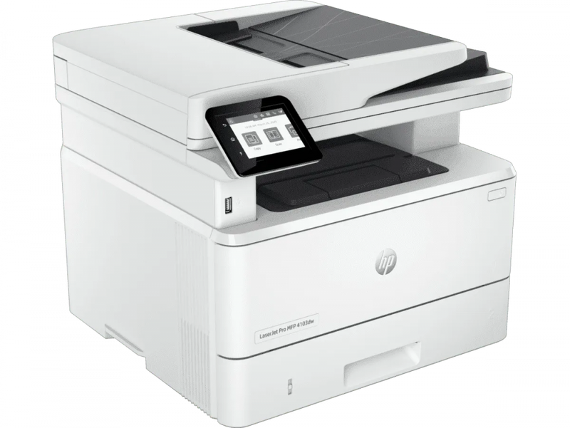 HP LaserJet Pro MFP 4103dw Monocromática (2Z627A)