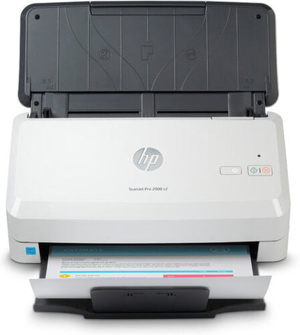 Hp Scanjet Pro2000 S2 Scanner (6fw06a)