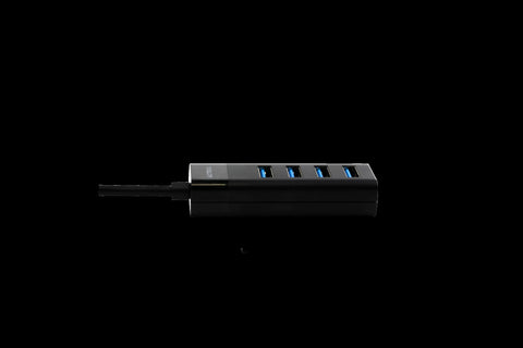 Hub Acteck Usb-A 4en1 Portx3 Dh425 4xusb-A3.0 Ac-934664