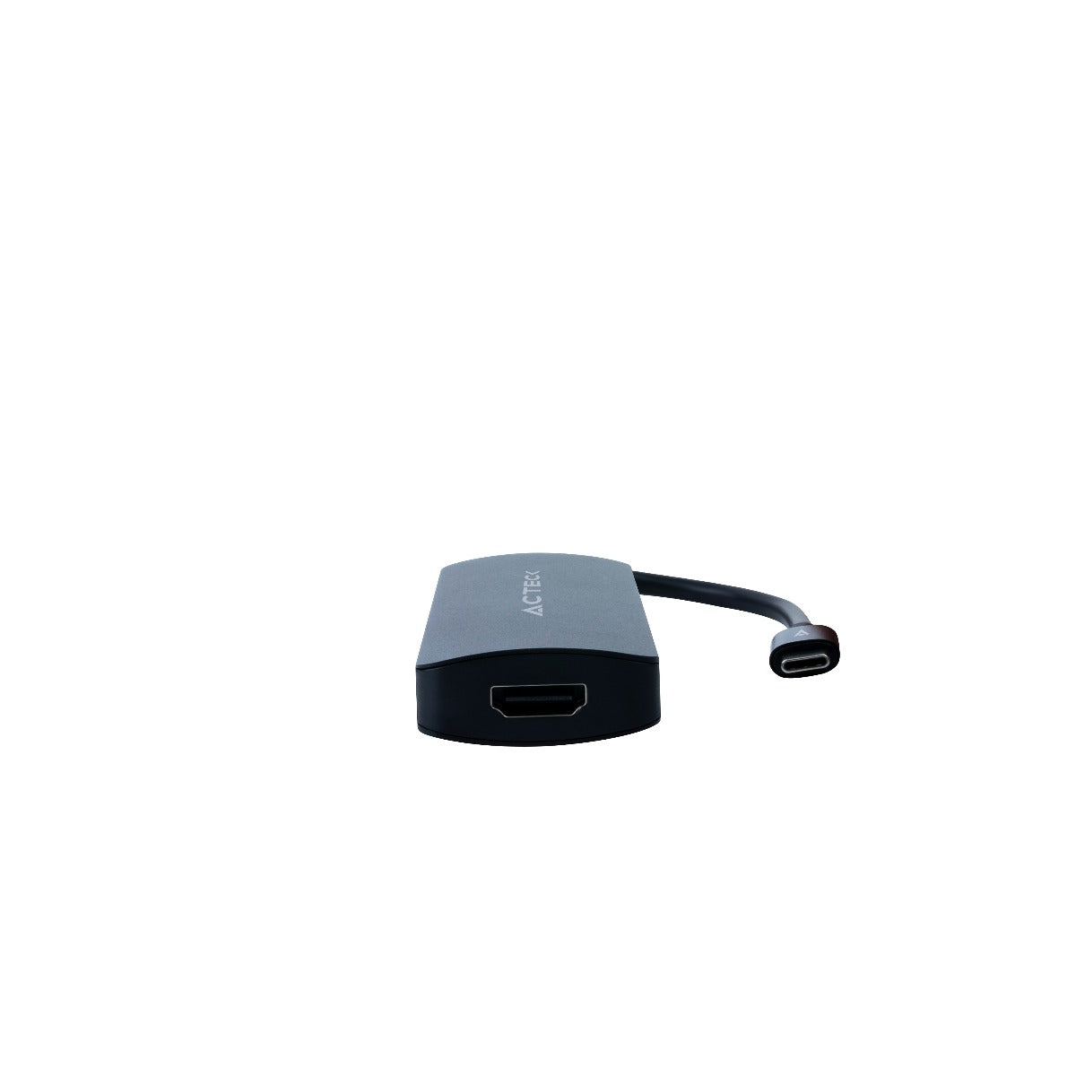 Hub Acteck Usb-C 6en1 4khdmi+1usb-A3.0+1usb-A2.0+Tf/Sd+Usb-C Ac-934619