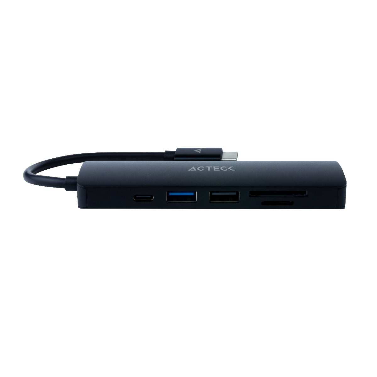 Hub Acteck Usb-C 6en1 4khdmi+1usb-A3.0+1usb-A2.0+Tf/Sd+Usb-C Ac-934619