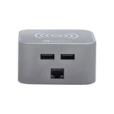 Hub Getttech Tipo C Wireless Ghw-69401 Hdmi, Rj45, Sd, Tf, Usb, 3.5mm