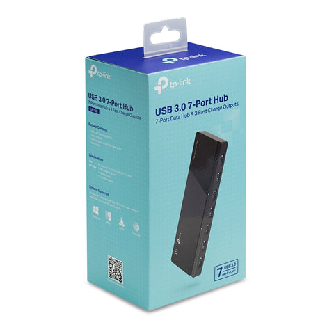 Hub Portatil De 7 Puertos Tp-Link, Usb3.0, Uh700