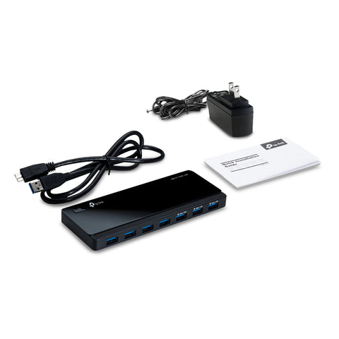 Hub Portatil De 7 Puertos Tp-Link, Usb3.0, Uh700