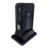 Hub Techzone Tz17hub01 7 Puertos Usb 2.0
