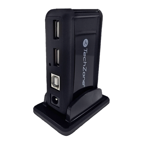Hub Techzone Tz17hub01 7 Puertos Usb 2.0