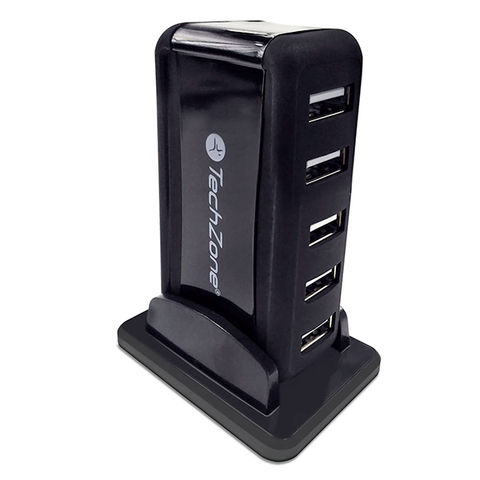 Hub Techzone Tz17hub01 7 Puertos Usb 2.0